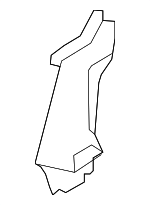 41137035316 - Body: Cowl Side Panel for Mini Image