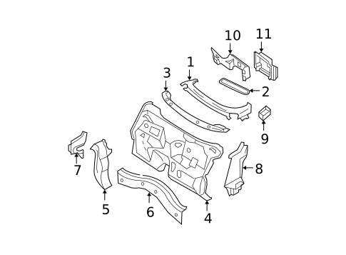 Cowl for 2005 Mini Cooper #0