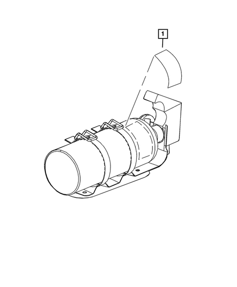 Trunk for 2025 Jeep Wrangler #1