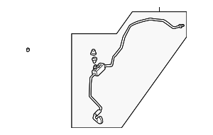 887162D580 - : Liquid Line for Toyota Image