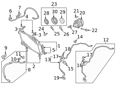 Switches & Sensors for 2005 Toyota Celica #0