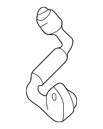 887162D600 - HVAC: Extension Pipe for Toyota: Celica Image