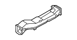 970103N800 - Body: Rear Duct for Hyundai Image