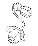 957602V100 - Electrical: Rear Camera for Hyundai: Veloster Image