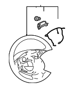 4400A239XA - Steering: Steering Wheel for Mitsubishi: Outlander Image