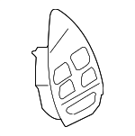 8619A047 - Steering: Radio Switch for Mitsubishi: Outlander, Outlander Sport Image