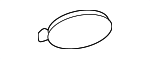 15927717 - Electrical: Map Light Lens for GM Image