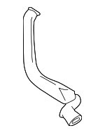 7465365D01 - Body: Heat Duct for Suzuki Image