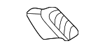 7365265D10T01 - Body: Defroster Grille for Suzuki Image