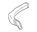 7368165D10 - Body: Defroster Duct for Suzuki Image
