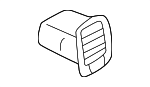 7364065D02T01 - Body: Vent Louver for Suzuki Image