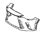521194D983 - : Bumper Cover for Lexus Image