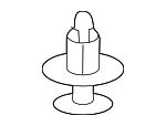 9046707215 - Body: Valance Panel Clip for Lexus Image