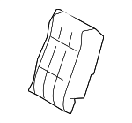 1FR971D5AA - Body: Seat Back Cushion Cover for Mopar Image