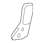 ZS381D5AA - Body: Armrest Bezel for Mopar Image