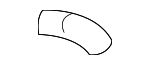 5134491AA - Body: Latch Knob for Mopar Image