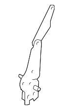 5134470AA - Body: Folding Seat Latch for Mopar Image