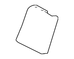 1FR971D5AA - Body: Armrest Cover for Mopar Image