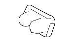 ZS411D5AA - Body: Seat Armrest Cup Holder for Mopar Image