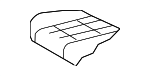 1FS021J3AA - Body: Cushion Cover for Mopar Image