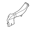 970102W000 - Body: Center Duct for Hyundai Image