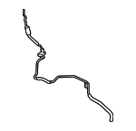 PAB616091 - Electrical: Air Inlet Hose for Porsche Image