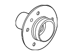 33411095774 - Brakes: Hub for BMW: 325i, 325xi, 330Ci, 330i, 330xi, 525i, 525xi, 528i, 528i xDrive, 528xi, 530i, 530xi, 535i, 535i GT, 535i xDrive, 535xi, 545i, 550i, 645Ci, 650i, 740i, 740iL, 750iL, 840Ci, 850Ci, 850CSi, 850i, M3, Z3, Z8 Image
