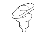 90118WB022 - Body: Door Weather-strip Clip for Toyota Image