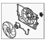 25380Q5500 - : Fan Module for Kia Image