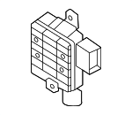 25385D9000 - Cooling System: Resistor for Kia: Seltos, Sportage Image
