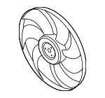 25231B5300 - Cooling System: Fan Blade for Kia: Niro, Seltos, Soul Image