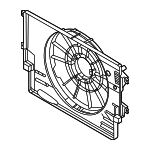 25350Q5000 - : Fan Shroud for Kia: Seltos Image