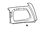 6247060010A0 - Body: Upper Quarter Trim for Lexus: LX470 Image