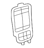 6476660052B1 - Body: Jack Cover for Lexus: LX470 Image