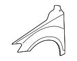 5NA821105 - Body: Fender for Volkswagen: Tiguan Image
