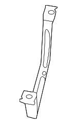 80A201653C - : Tank Strap for Audi: Q5, Q5 PHEV, Q5 Sportback Image