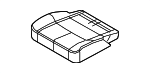 DE9Z7463804BA - Body: Cushion Cover for Lincoln: MKT Image