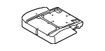 CE9Z7463840A - Body: Seat Cushion Pad for Lincoln: MKT Image