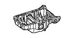 2760141302 - : Engine Oil Pan for Mercedes-Benz Image