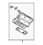 MR794300 - : Map Lamp Assembly for Mitsubishi: Lancer Image