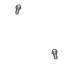 N10009209 - : Side Shield Bolt for Audi: A5, A5 Quattro, A8 Quattro, S5 Image