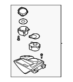 4L1864207N12T - Body: Armrest Assembly for Audi: Q7 Image