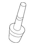 B09264046 - Body: Glove Box Frame Cushion for Mazda: 3, 5, 6, 626, 929, CX-3, CX-5, CX-7, CX-9, Miata, Millenia, MX-5 Miata, MX-6, Protege, Protege5 Image