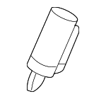 EH456408X - : 2004-2012 Mazda - Glove Box Support for Mazda: 3, 5, CX-7 Image