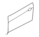 76121A7000 - Body: Outer Panel for Kia: Forte, Forte5 Image