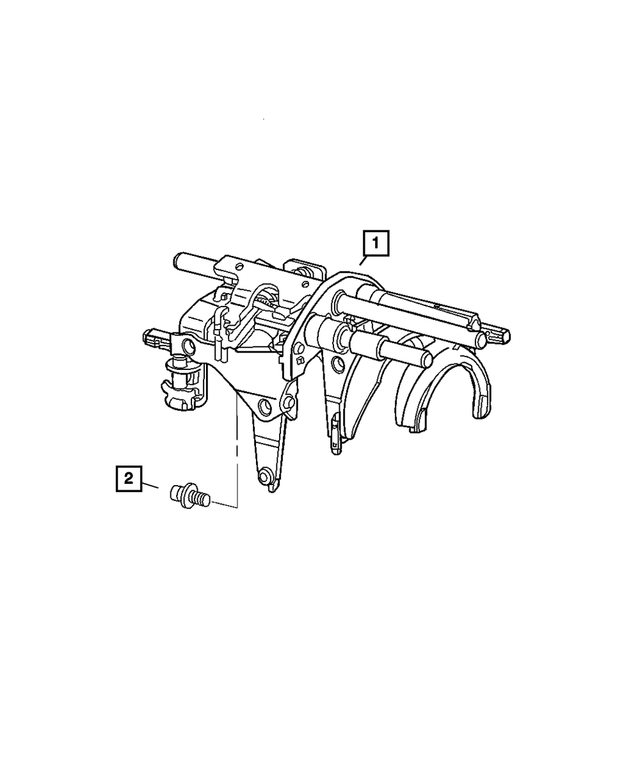 5098084AB - NSG370; 6-Speed; Manual Transmission: Screw for Mopar Image
