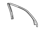 4F1Z5425560BAA - Body: Window Molding for Mercury: Sable Image