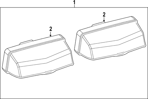 License Lamps for 2025 Lexus NX350h #0