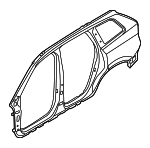 31416372 - Body: Uniside Assembly for Volvo Image