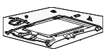 PC3Z2651968VK - Body: Headliner for Ford Image